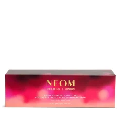 Neom Wellbeing London Winter Wellbeing Candle Trio Gift Set Outlet