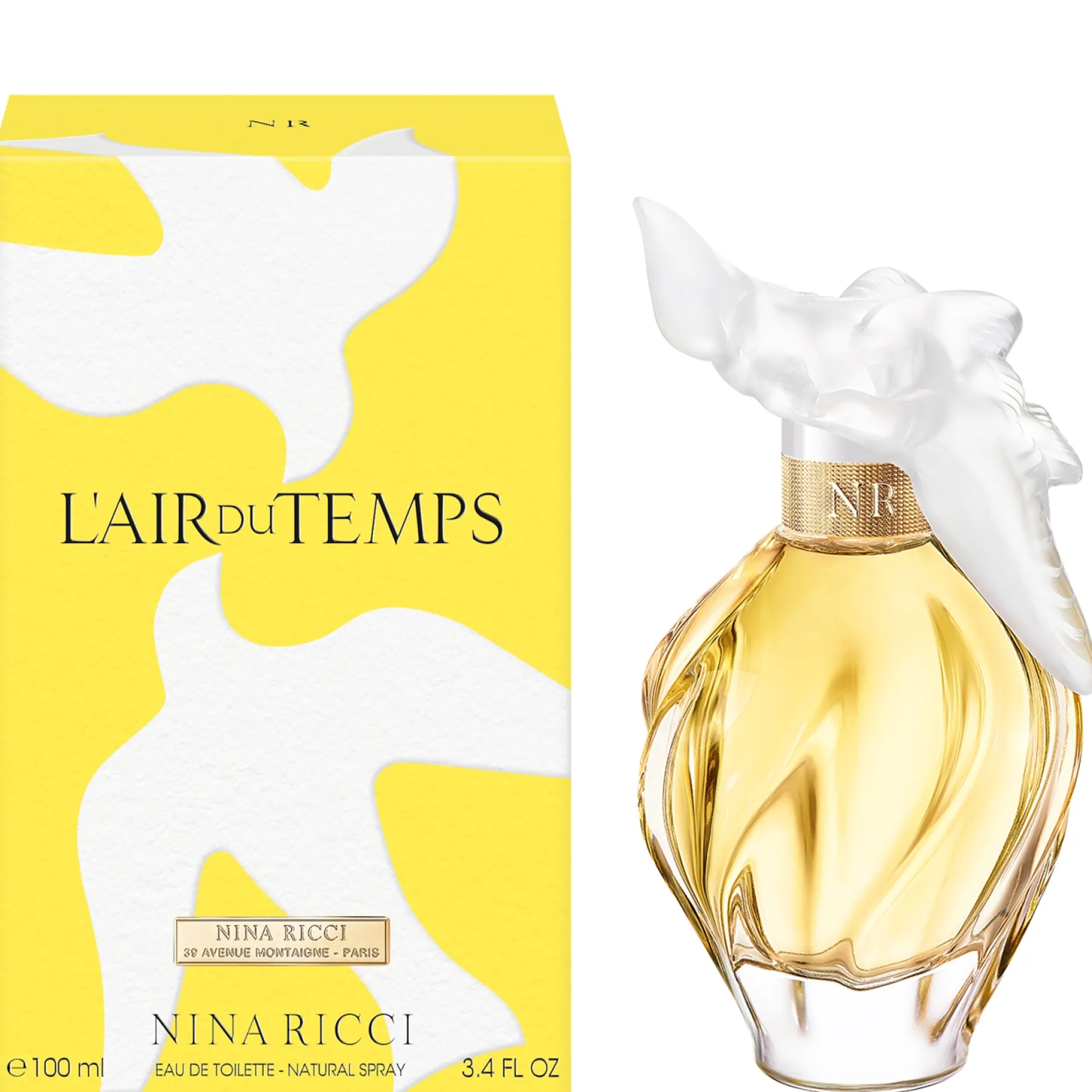 Nina Ricci L'Air du Temps Eau de Toilette 100ml Hot