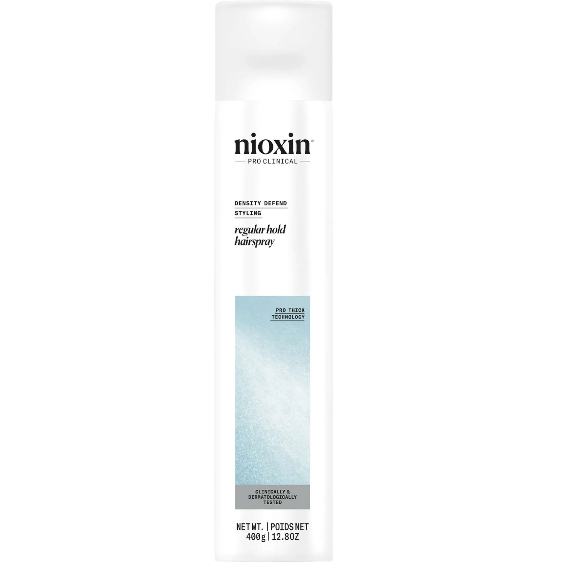 Nioxin Pro Clinical Density Defend Styling Strong Hold Hairspray 300ml
