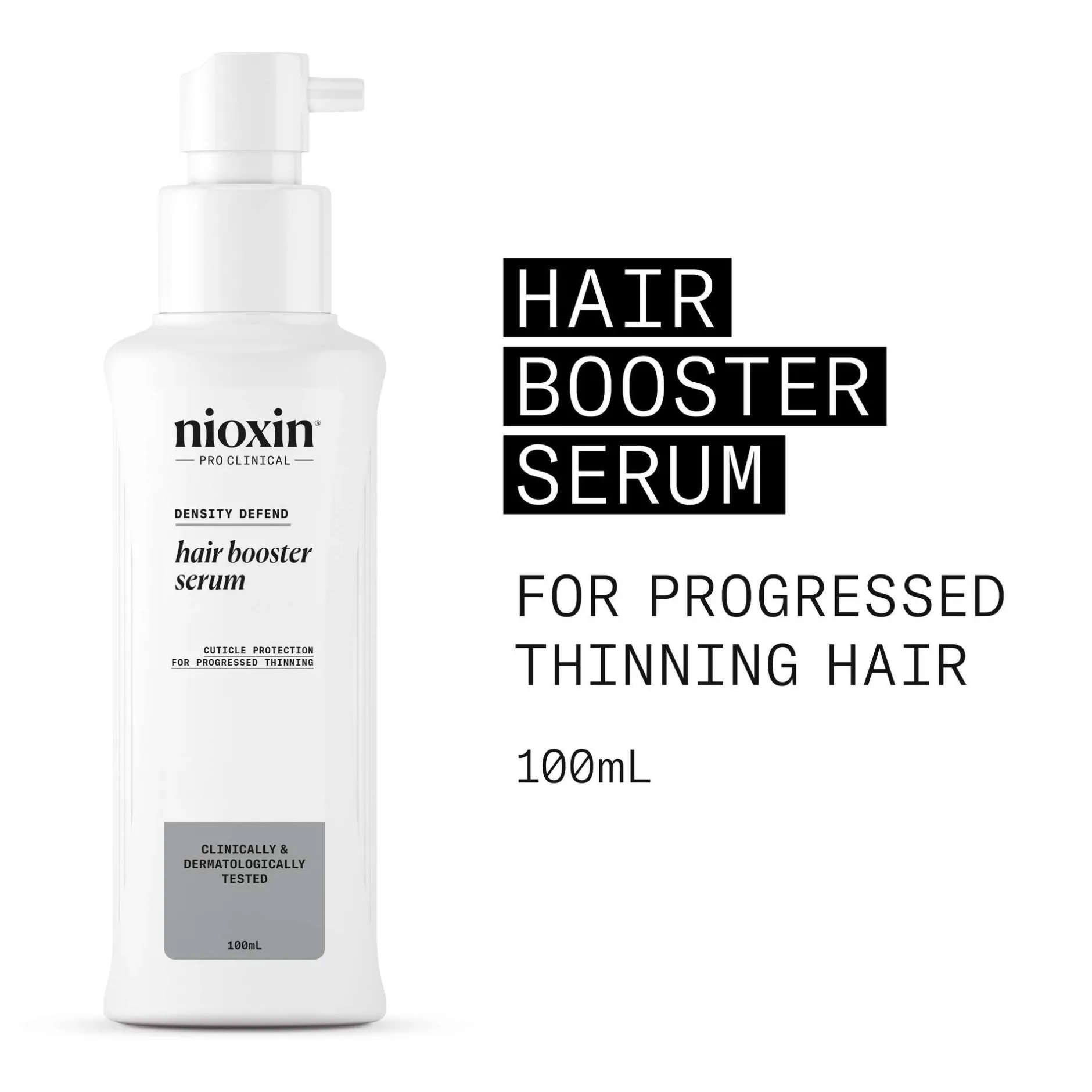 Nioxin Pro Clinical Density Defend Hair Booster Serum 100ml Outlet