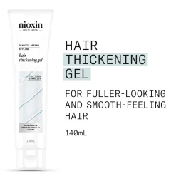 Nioxin Pro Clinical Density Defend Styling Thickening Gel for Thinning Hair 140ml Sale