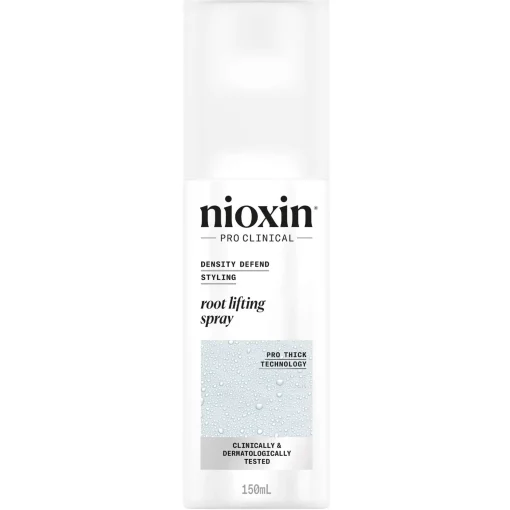 Nioxin Pro Clinical Density Defend Styling Root Lifting Spray 150ml Clearance