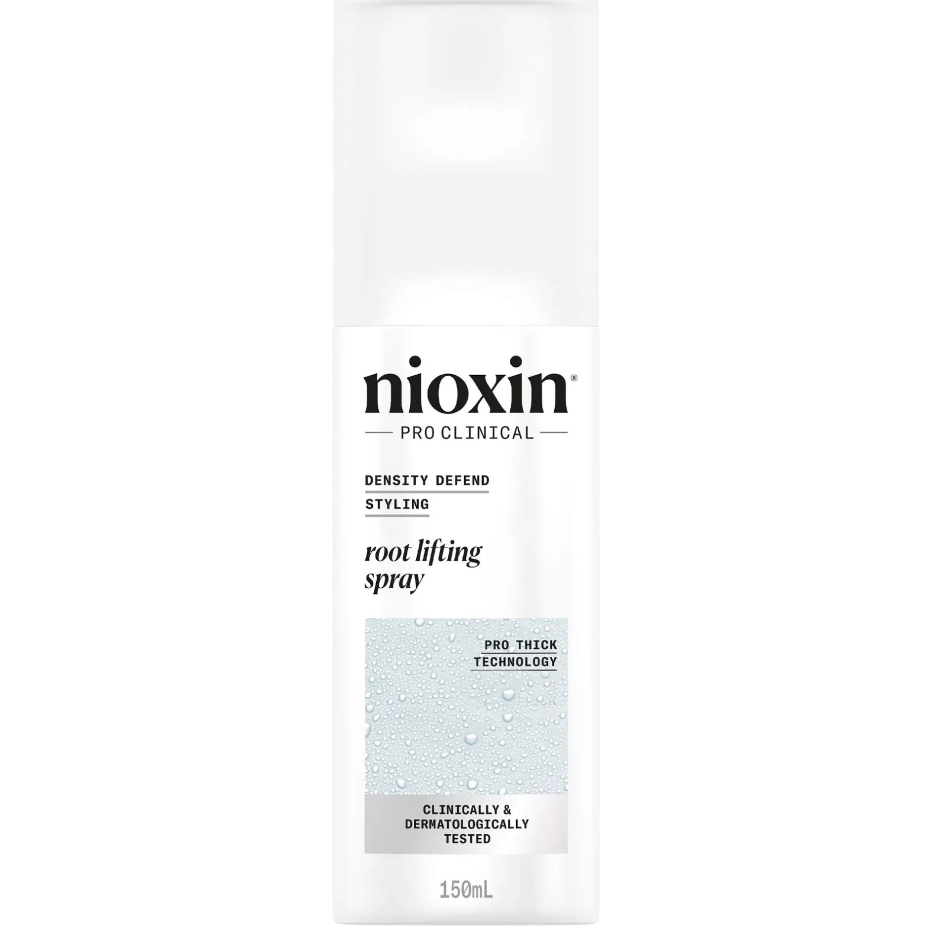 Nioxin Pro Clinical Density Defend Styling Root Lifting Spray 150ml Clearance