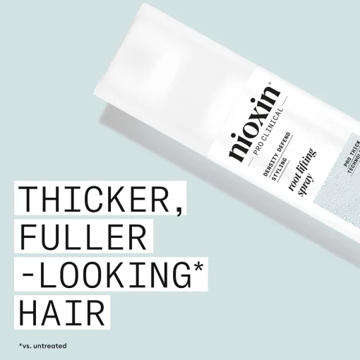 Nioxin Pro Clinical Density Defend Styling Root Lifting Spray 150ml Clearance