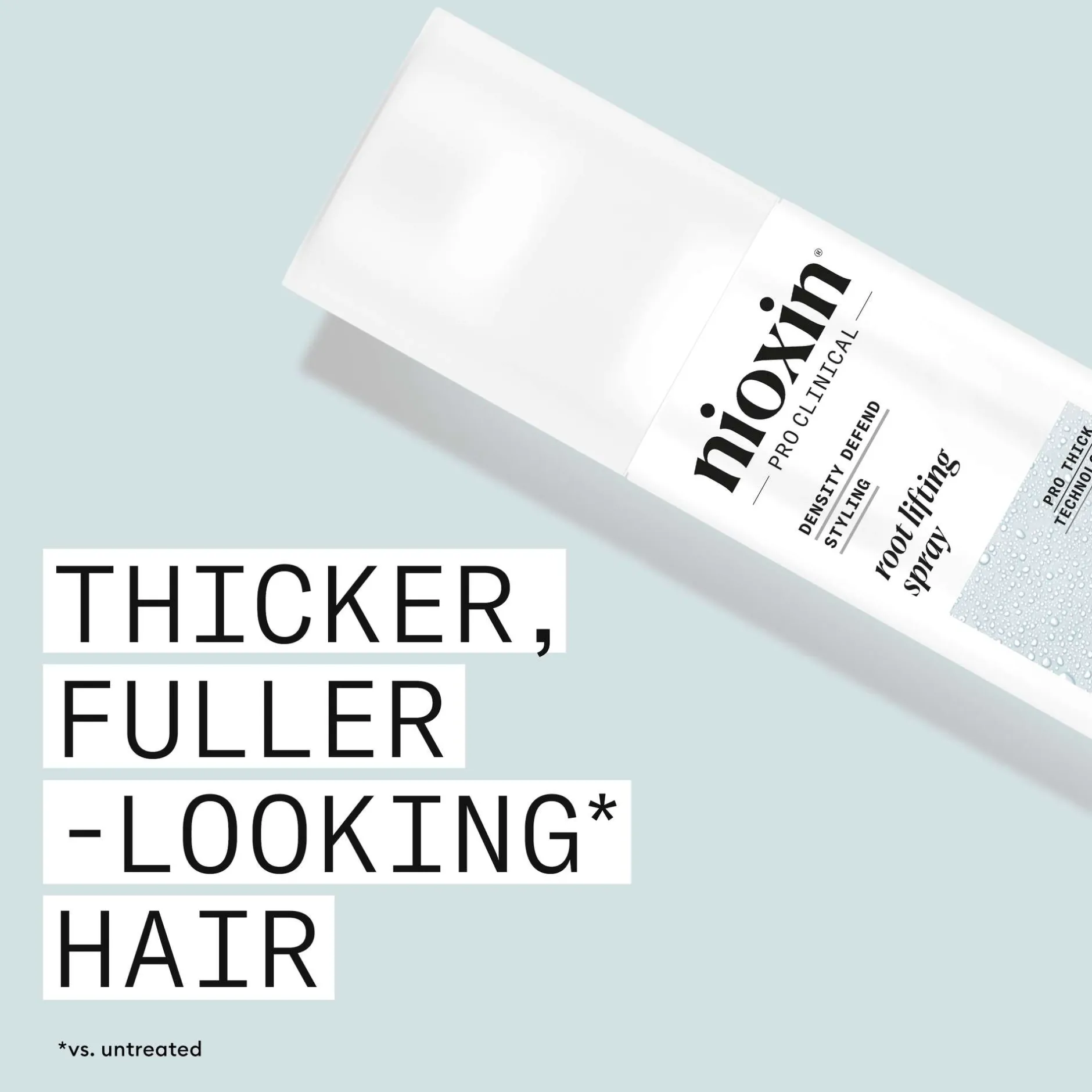 Nioxin Pro Clinical Density Defend Styling Root Lifting Spray 150ml Clearance