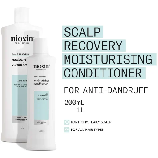 Nioxin Pro Clinical Scalp Recovery Conditioner for Itchy, Flaky Scalp 200ml Outlet