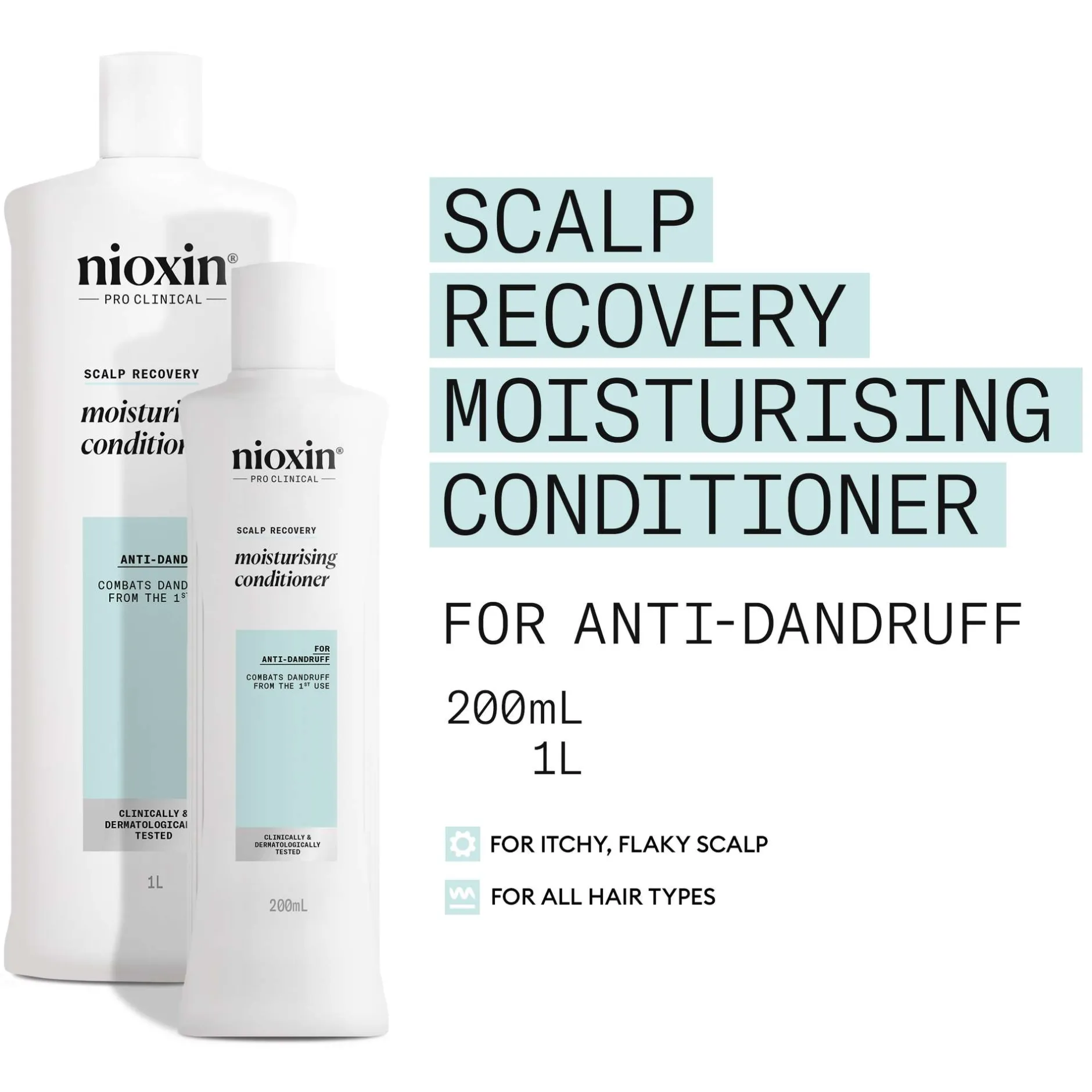 Nioxin Pro Clinical Scalp Recovery Conditioner for Itchy, Flaky Scalp 200ml Outlet