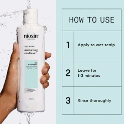 Nioxin Pro Clinical Scalp Recovery Conditioner for Itchy, Flaky Scalp 200ml Outlet