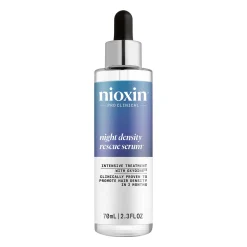 Nioxin Pro Clinical Serums Night Density Rescue, Thickening Serum for Optimised Hair Growth 70ml Outlet