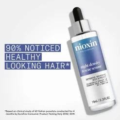 Nioxin Pro Clinical Serums Night Density Rescue, Thickening Serum for Optimised Hair Growth 70ml Outlet