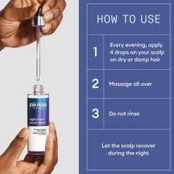 Nioxin Pro Clinical Serums Night Density Rescue, Thickening Serum for Optimised Hair Growth 70ml Outlet