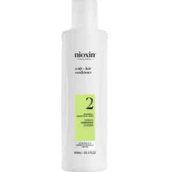 Nioxin Pro Clinical System 2 Conditioner for Natural Hair with Progressed Thinning 300ml Hot