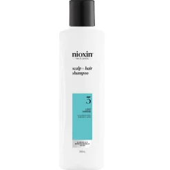 Nioxin Pro Clinical System 3 Shampoo for Coloured Hair with Light Thinning 300ml Best