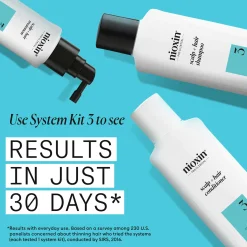 Nioxin Pro Clinical System 3 Shampoo for Coloured Hair with Light Thinning 300ml Best