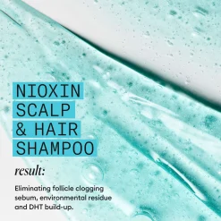 Nioxin Pro Clinical System 3 Shampoo for Coloured Hair with Light Thinning 300ml Best