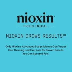 Nioxin Pro Clinical System 3 Shampoo for Coloured Hair with Light Thinning 300ml Best