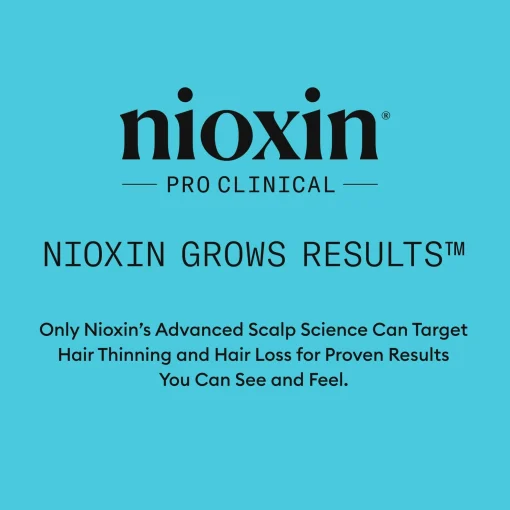 Nioxin Pro Clinical System 3 Shampoo for Coloured Hair with Light Thinning 300ml Best