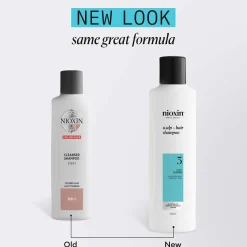 Nioxin Pro Clinical System 3 Shampoo for Coloured Hair with Light Thinning 300ml Best