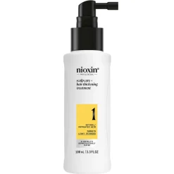 Nioxin Pro Clinical System 1 Leave-In Treatment for Natural Hair with Light Thinning 100ml Online