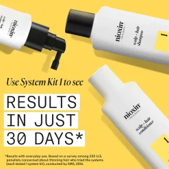Nioxin Pro Clinical System 1 Leave-In Treatment for Natural Hair with Light Thinning 100ml Online
