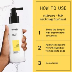 Nioxin Pro Clinical System 1 Leave-In Treatment for Natural Hair with Light Thinning 100ml Online