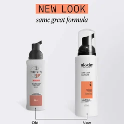 Nioxin Pro Clinical System 4 Leave-In Treatment for Coloured Hair with Progressed Thinning 100ml Discount