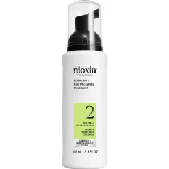 Nioxin Pro Clinical System 2 Leave-In Treatment for Natural Hair with Progressed Thinning 100ml Outlet