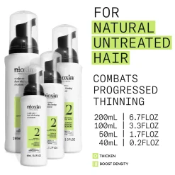 Nioxin Pro Clinical System 2 Leave-In Treatment for Natural Hair with Progressed Thinning 100ml Outlet