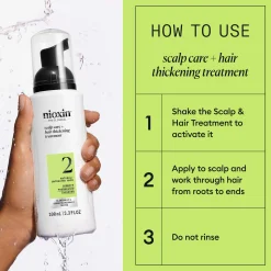 Nioxin Pro Clinical System 2 Leave-In Treatment for Natural Hair with Progressed Thinning 100ml Outlet