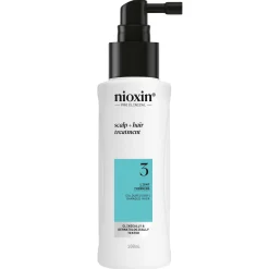 Nioxin Pro Clinical System 3 Leave-In Treatment for Coloured Hair with Light Thinning 100ml Outlet