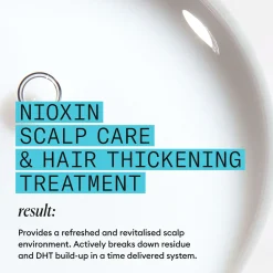 Nioxin Pro Clinical System 3 Leave-In Treatment for Coloured Hair with Light Thinning 100ml Outlet