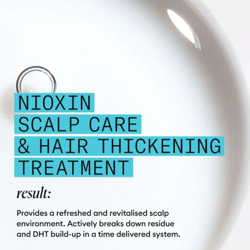 Nioxin Pro Clinical System 3 Leave-In Treatment for Coloured Hair with Light Thinning 100ml Outlet