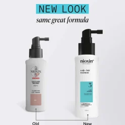 Nioxin Pro Clinical System 3 Leave-In Treatment for Coloured Hair with Light Thinning 100ml Outlet