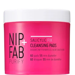 Nip + Fab Salicylic Fix Day & Night Pads x 60 Clearance