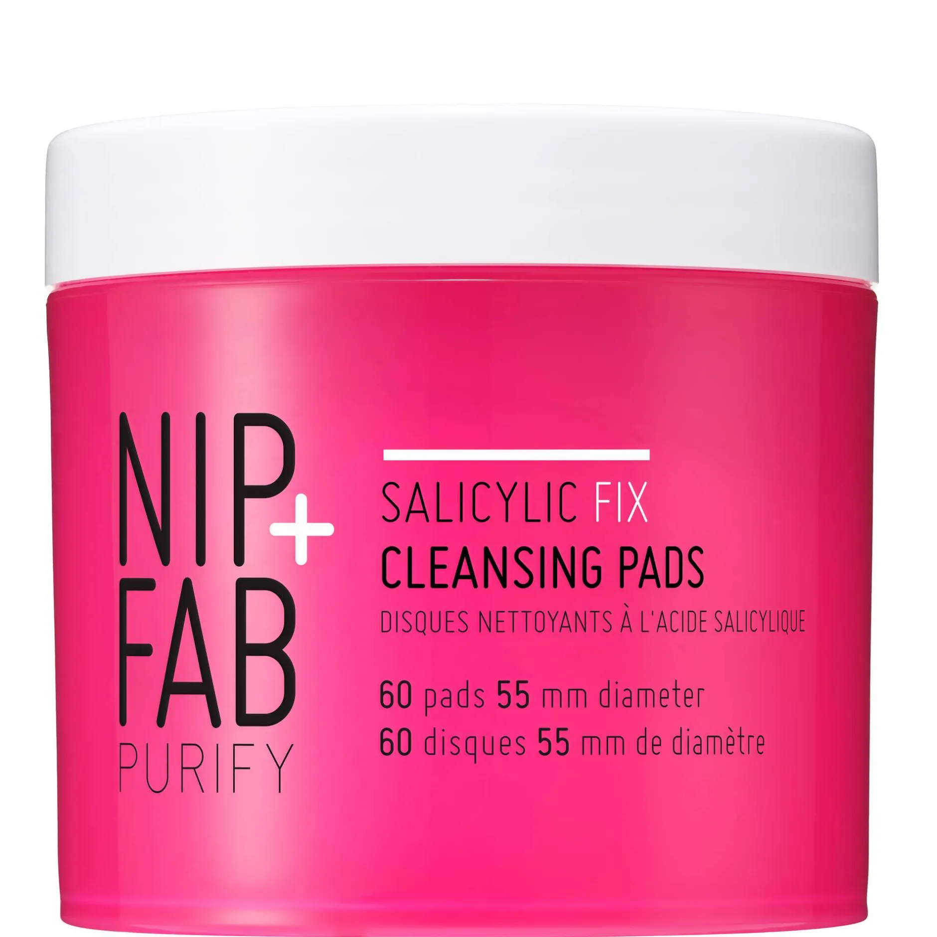 Nip + Fab Salicylic Fix Day & Night Pads x 60 Clearance