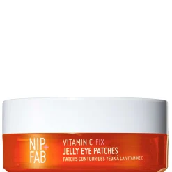 Nip + Fab Vitamin C Fix Jelly Eye Patches x 20 New
