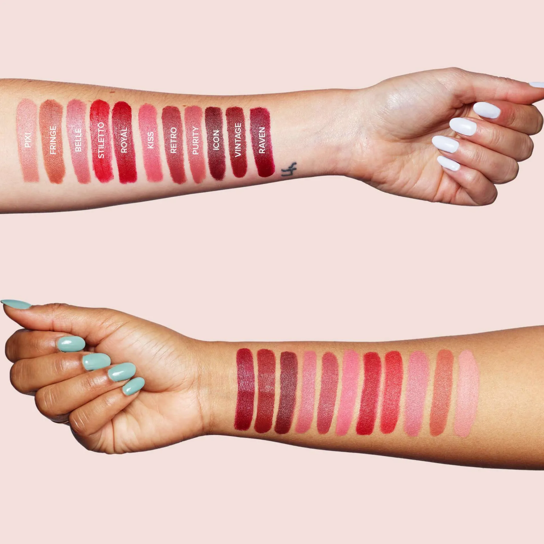 NUDESTIX Intense Matte Lip + Cheek Pencil Belle 2.8g