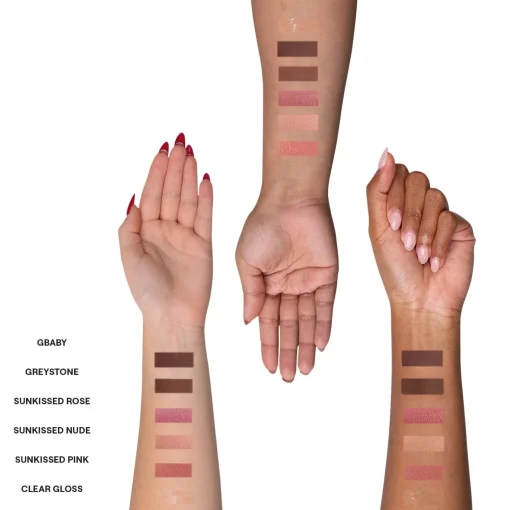 NUDESTIX Kits Nude Love Lip Palette Hot