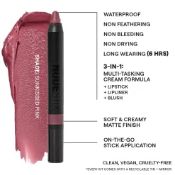NUDESTIX Kits Nude Love Lip Palette Hot