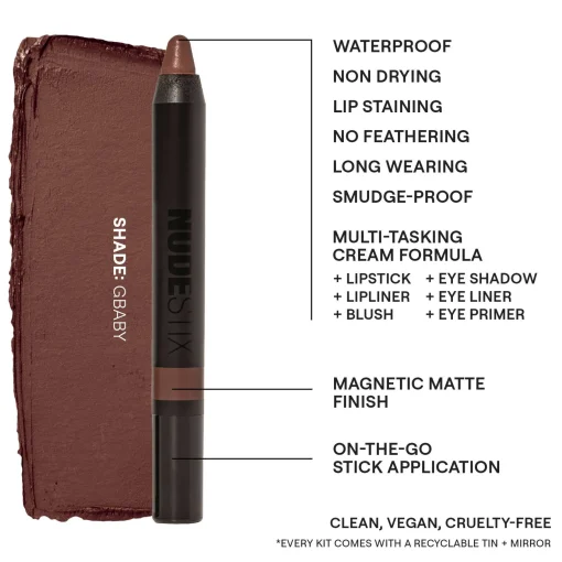 NUDESTIX Kits Nude Love Lip Palette Hot