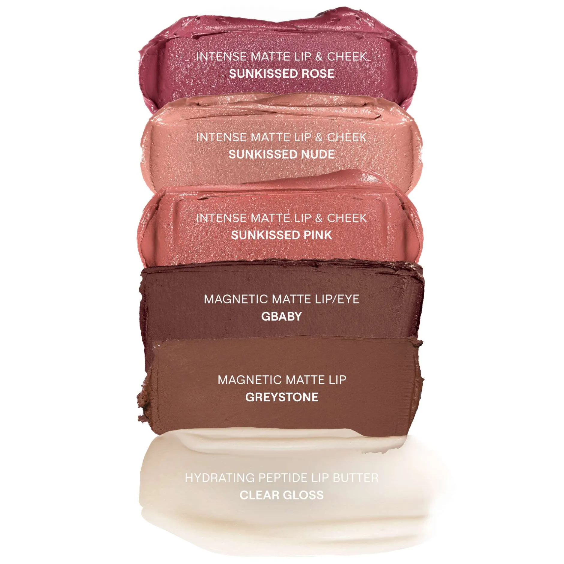 NUDESTIX Kits Nude Love Lip Palette Hot