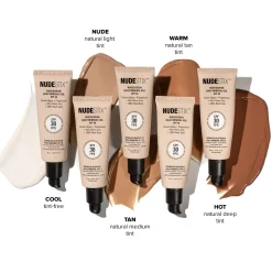 NUDESTIX Nudescreen Daily Mineral Veil SPF30 Hot 50ml New