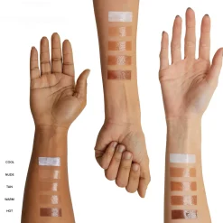NUDESTIX Nudescreen Daily Mineral Veil SPF30 Hot 50ml New