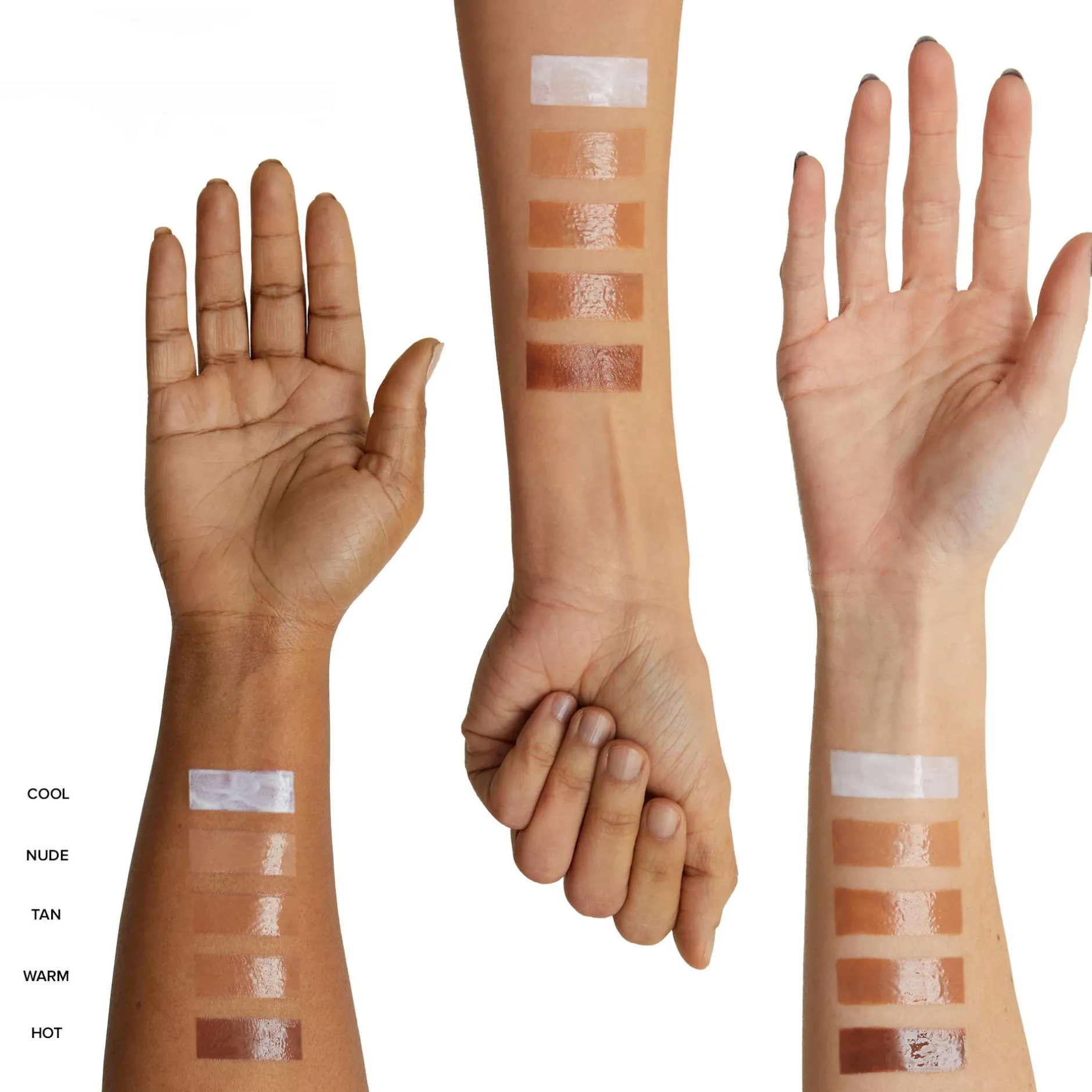 NUDESTIX Nudescreen Daily Mineral Veil SPF30 Hot 50ml New