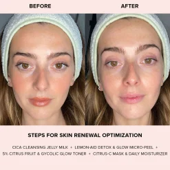 NUDESTIX Nudeskin Cica Cleansing Jelly Milk 60ml Hot