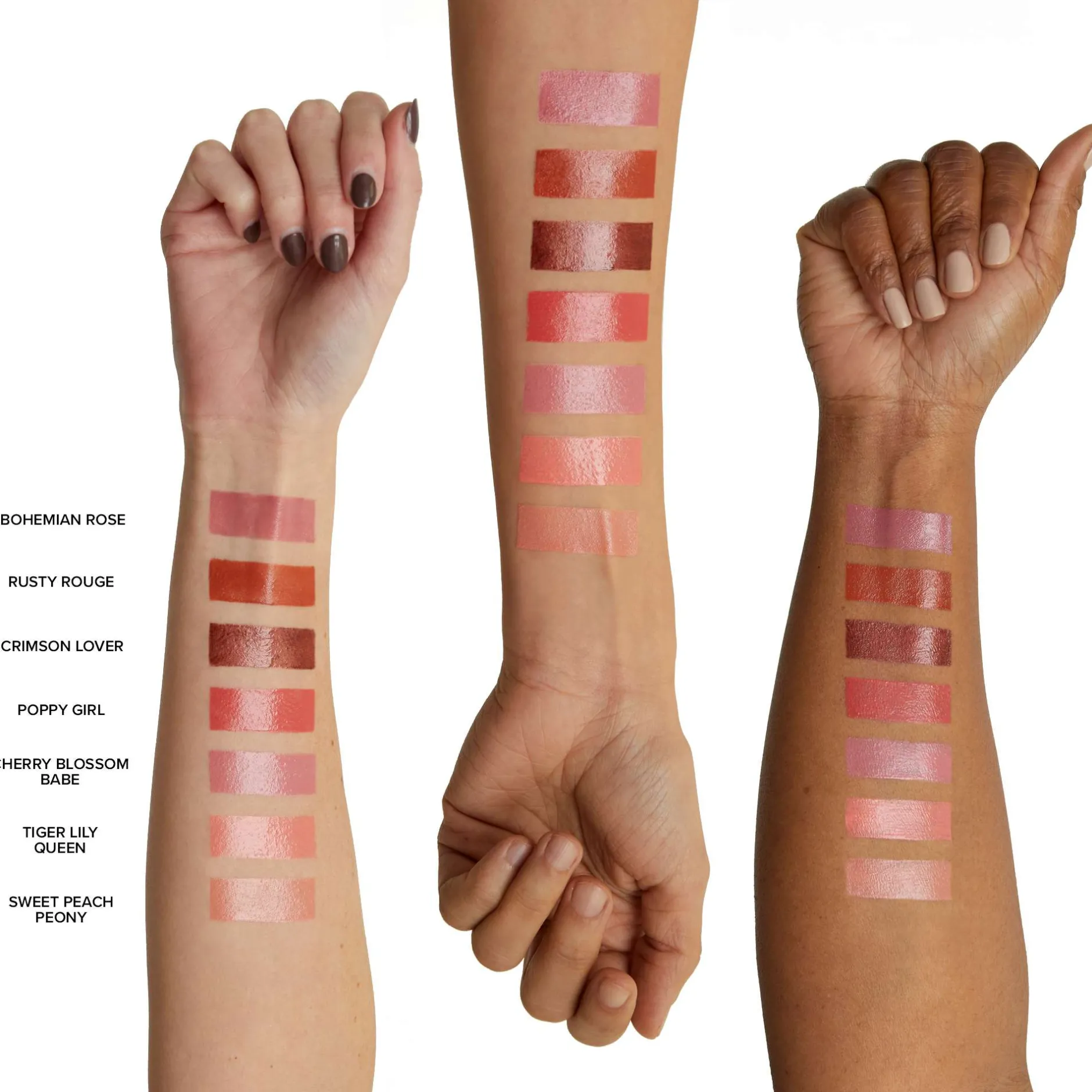 NUDESTIX Nudies Bloom Blush Tiger Lily Queen 7g