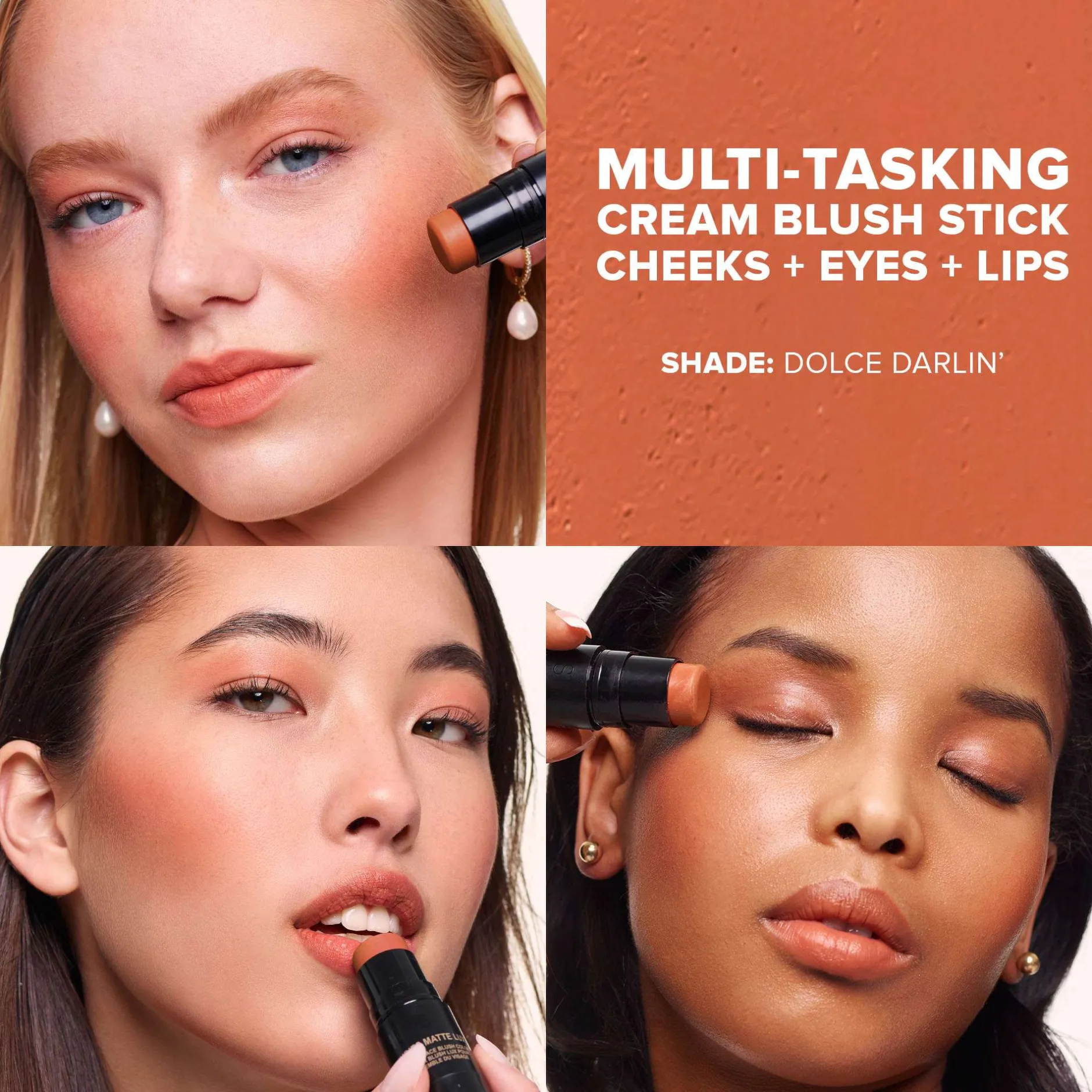 NUDESTIX Nudies Matte Lux Blush Dolce Darlin 7g Hot