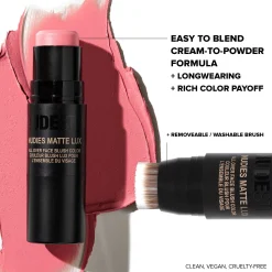 NUDESTIX Nudies Matte Lux Blush Dolce Darlin 7g Hot