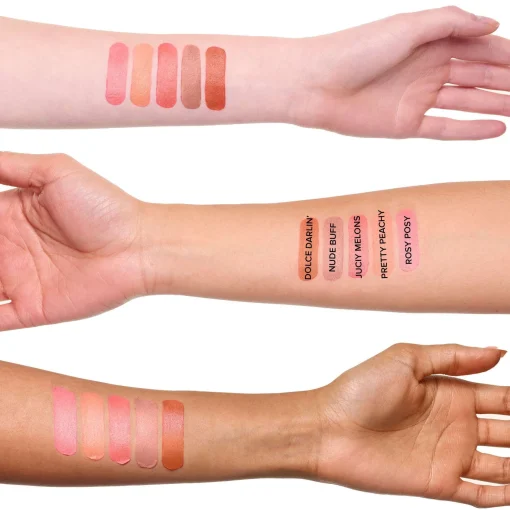 NUDESTIX Nudies Matte Lux Blush Dolce Darlin 7g Hot