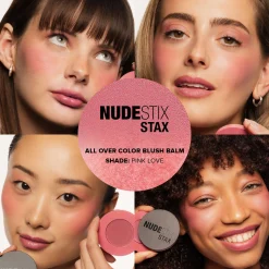 NUDESTIX Stax All Over Color Blush Balm Pink Love 2.5g Best